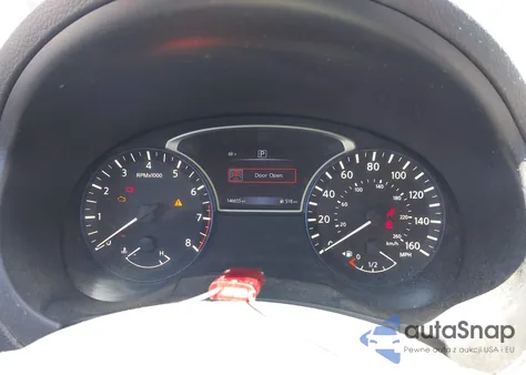 2017 Nissan Altima 2.5 Sr from USA, damaged, VIN 1N4AL3AP5HC242632